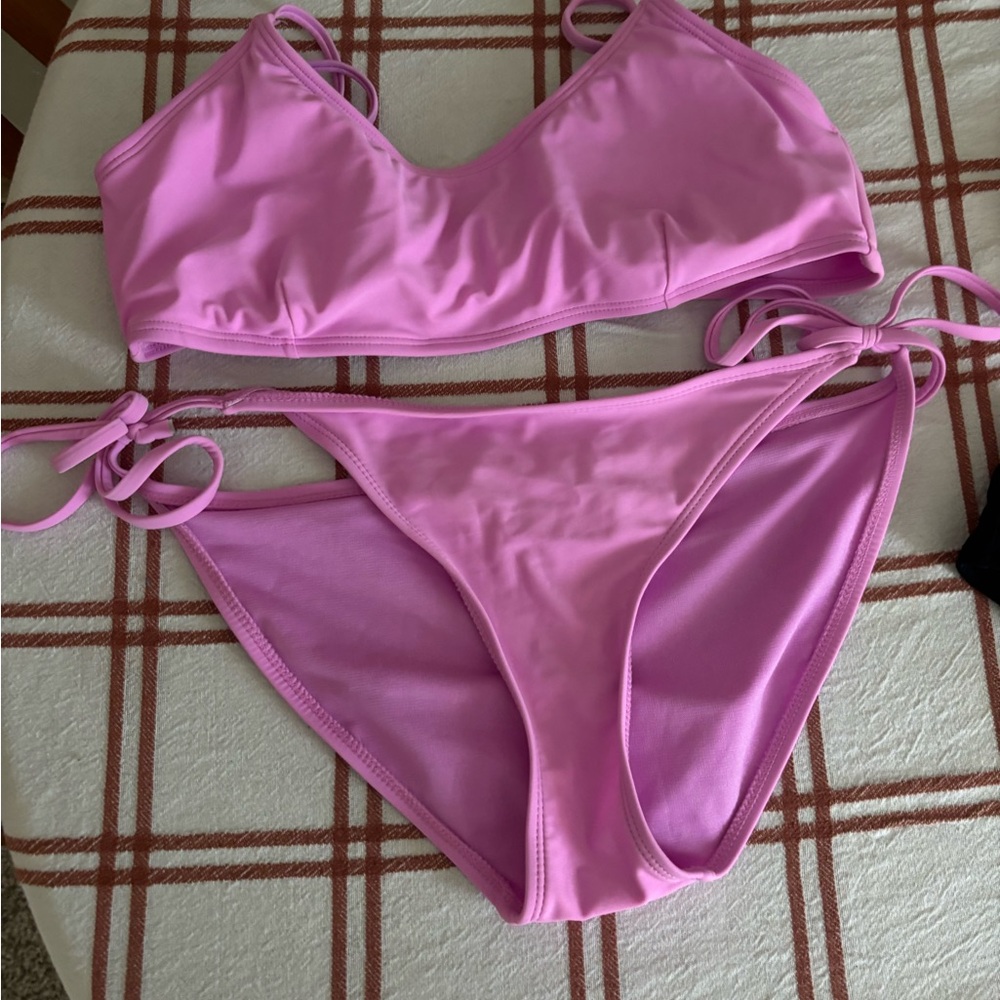 Pink Bikini Set